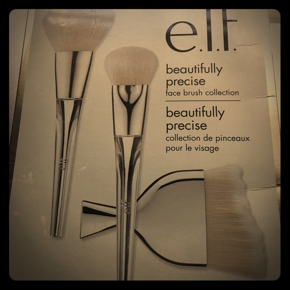 Elf set of brushes